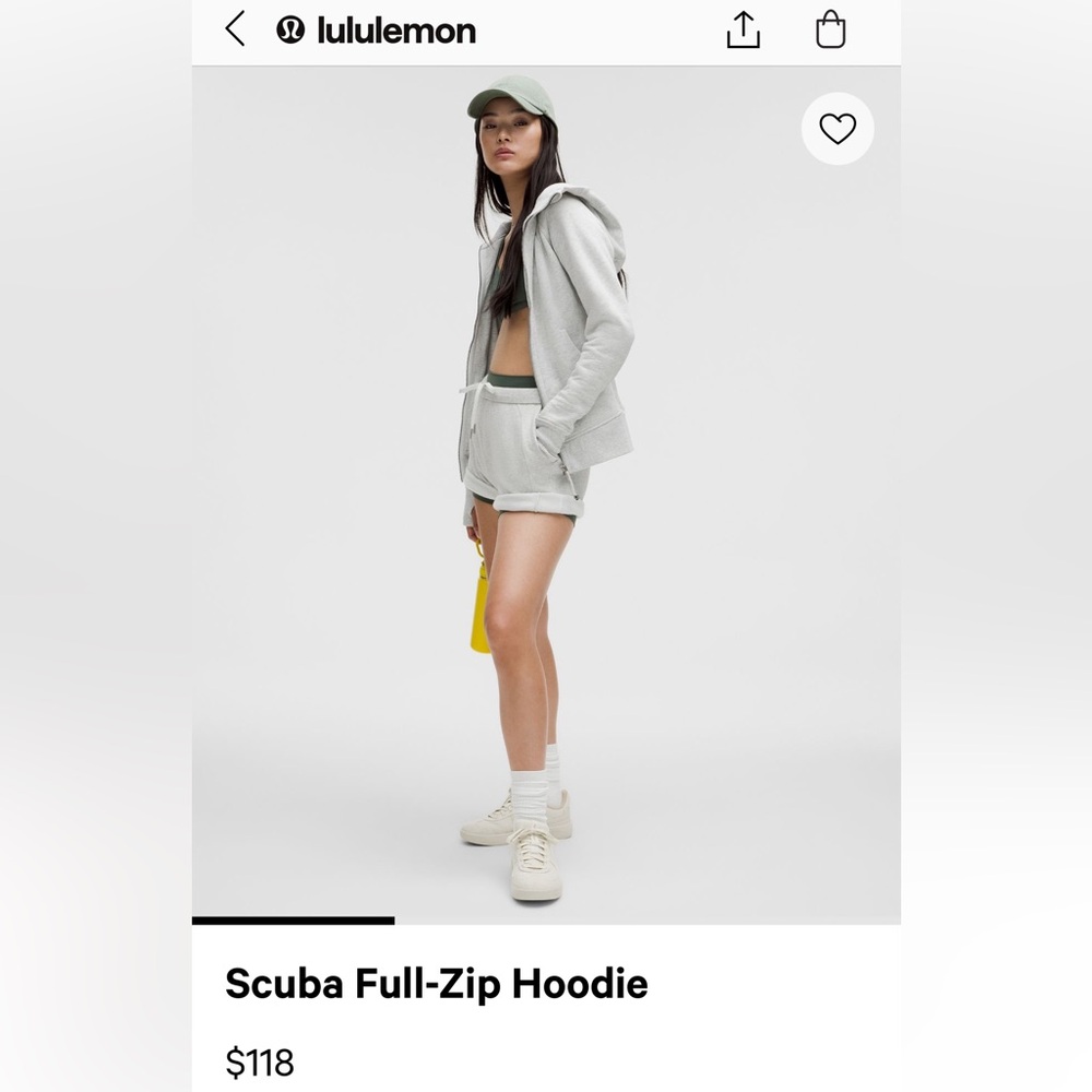 Lululemon Scuba hoodie - Picture 9 of 9